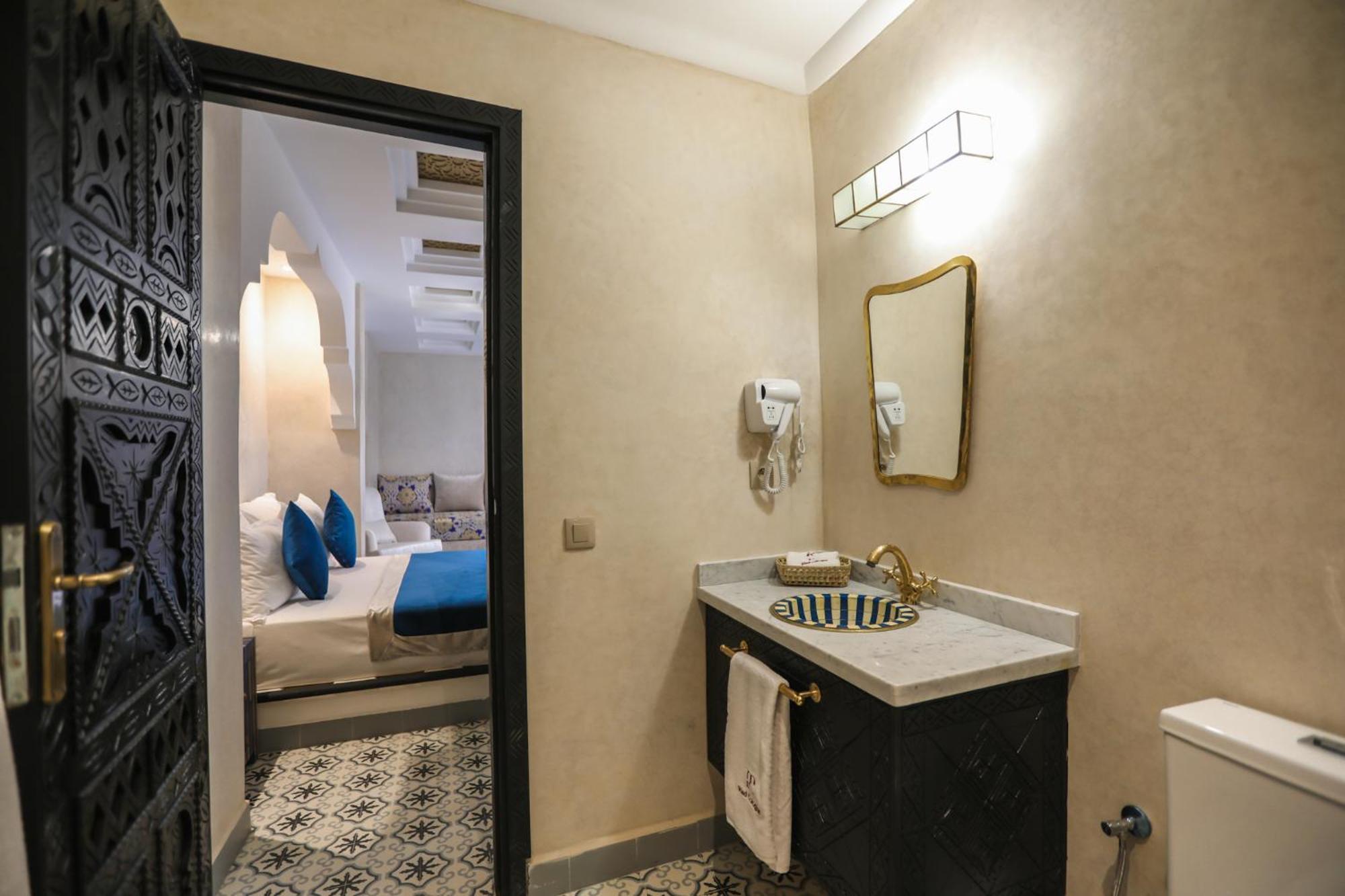 Riad Cologne مراكش الغرفة الصورة
