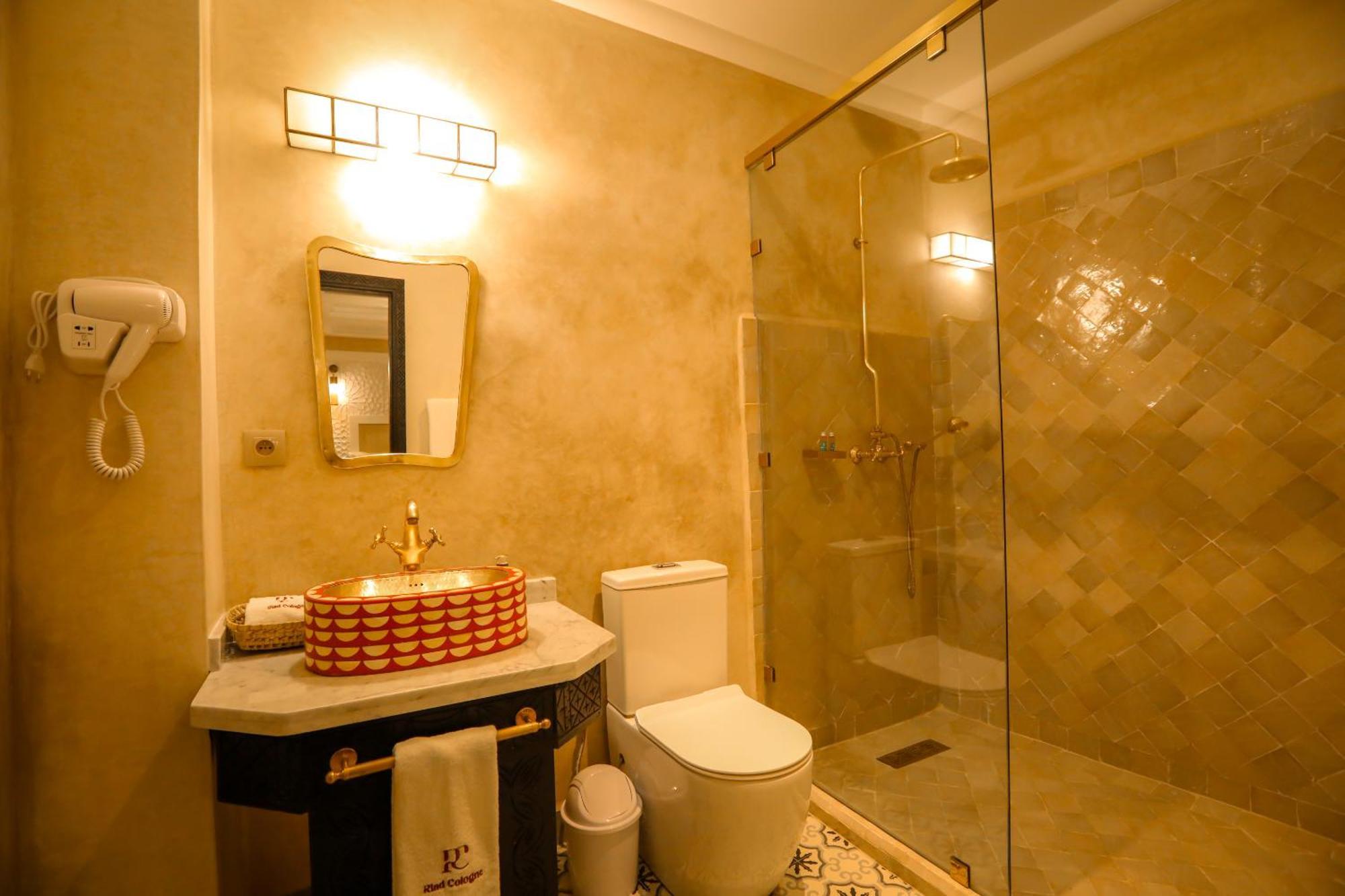 Riad Cologne مراكش الغرفة الصورة