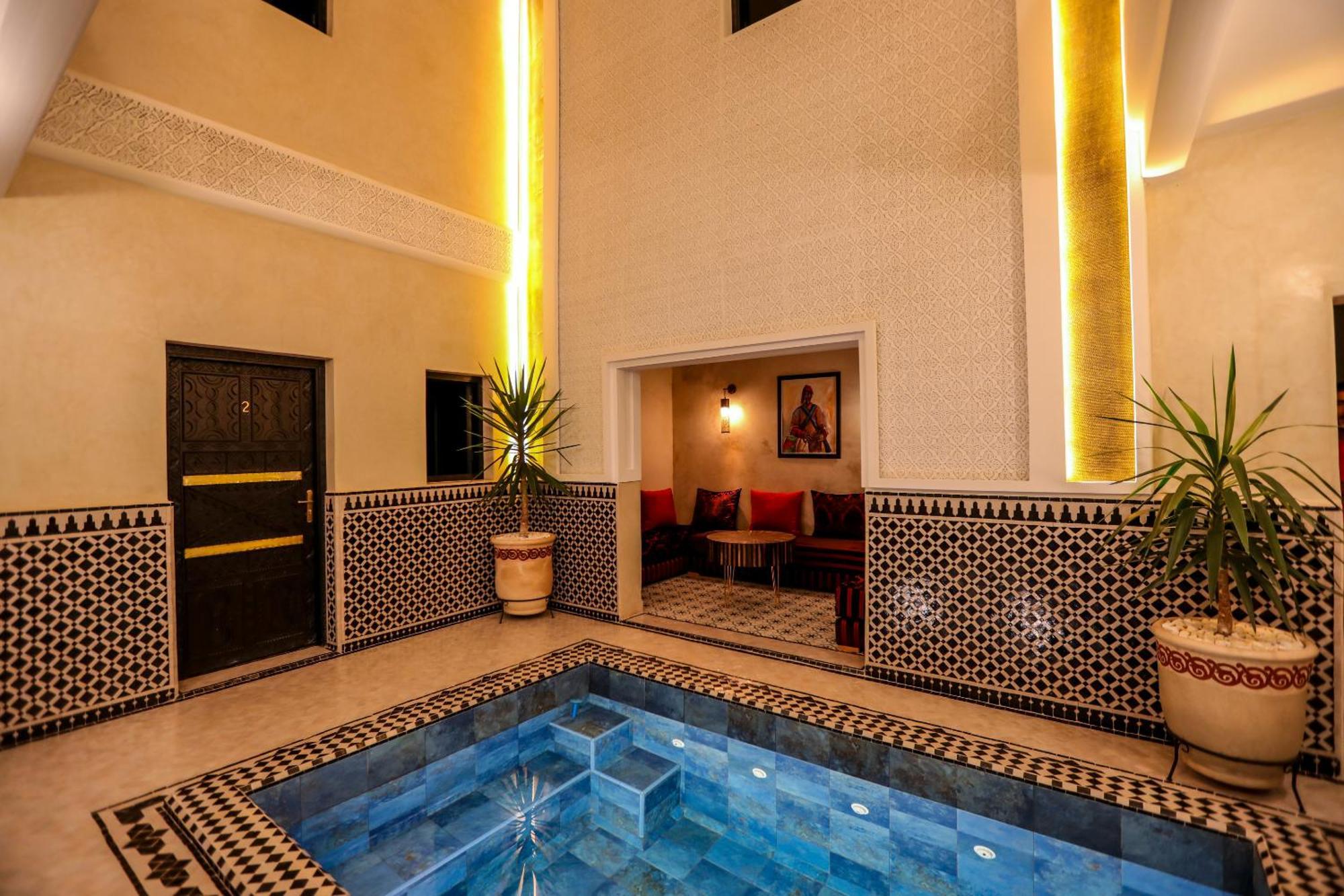 Riad Cologne مراكش المظهر الخارجي الصورة