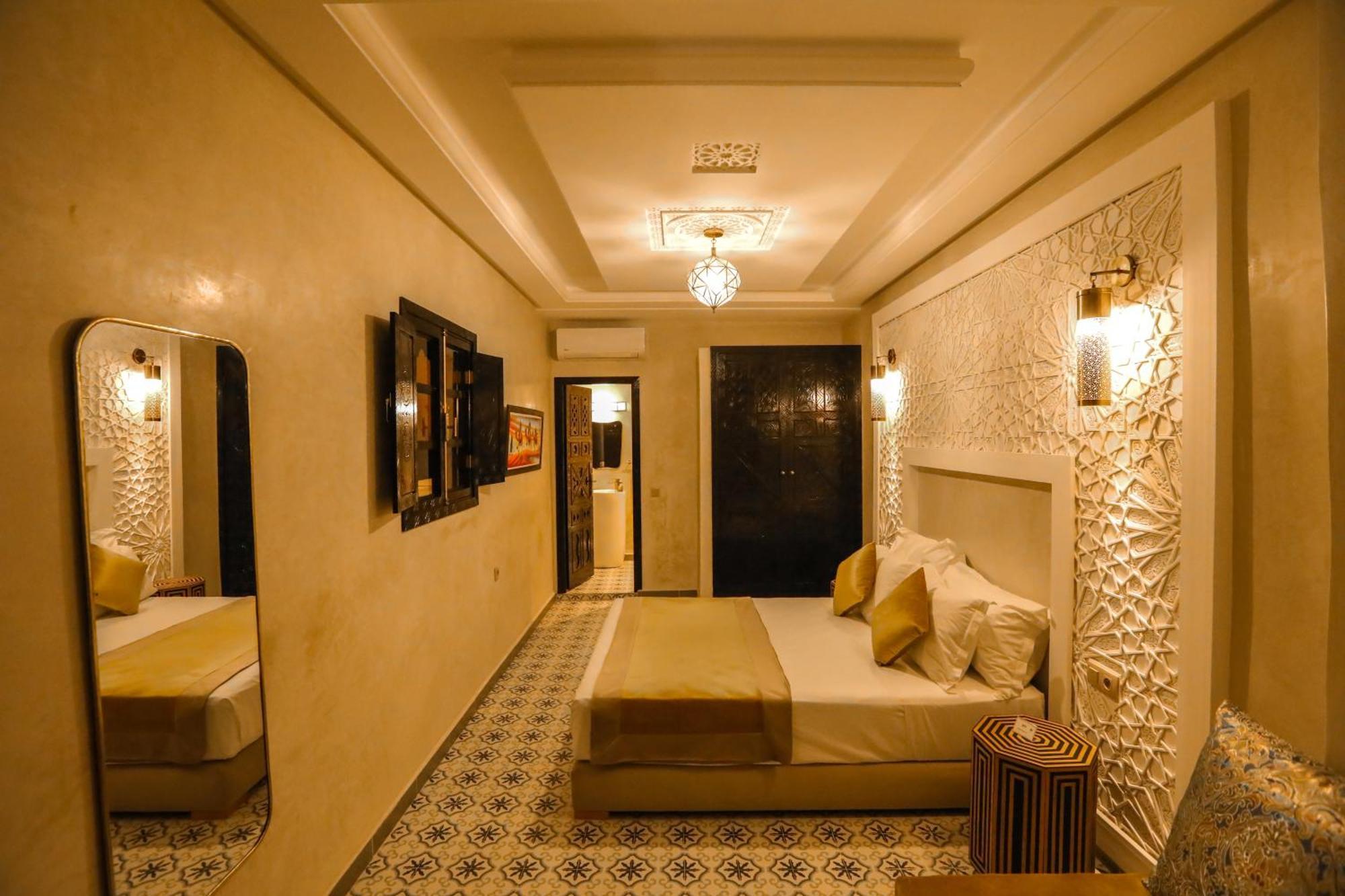 Riad Cologne مراكش المظهر الخارجي الصورة
