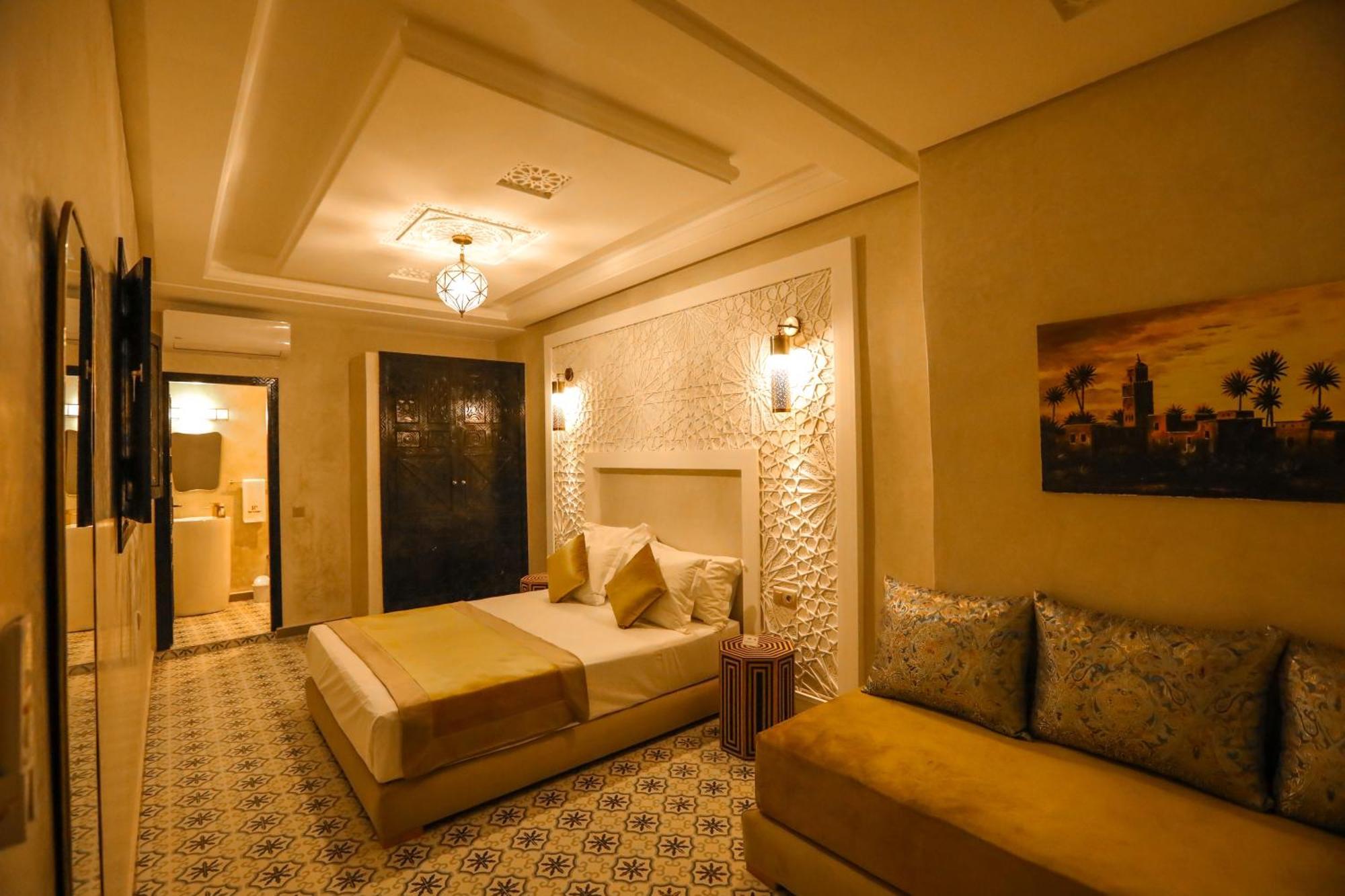 Riad Cologne مراكش المظهر الخارجي الصورة