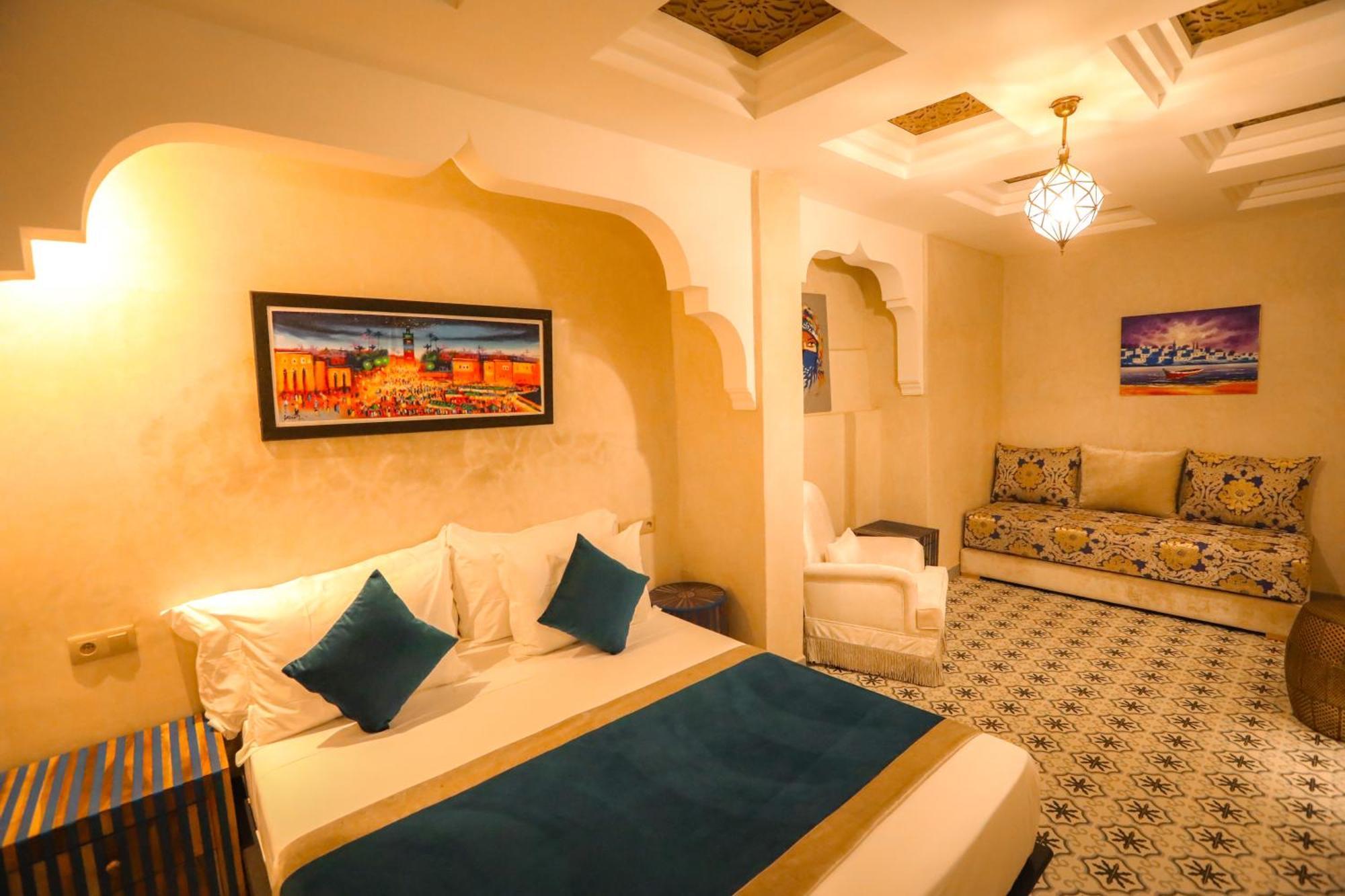 Riad Cologne مراكش المظهر الخارجي الصورة