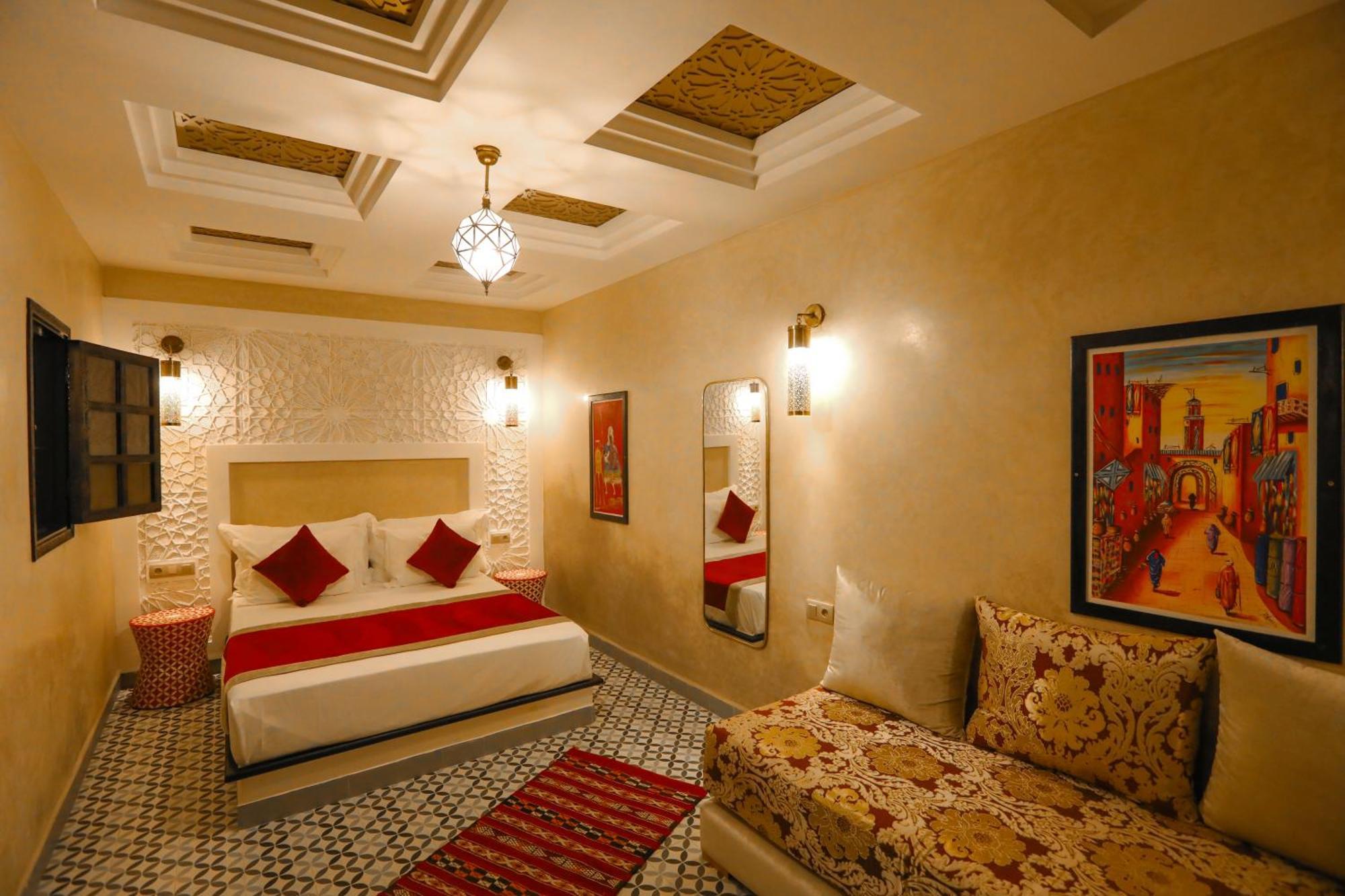 Riad Cologne مراكش المظهر الخارجي الصورة