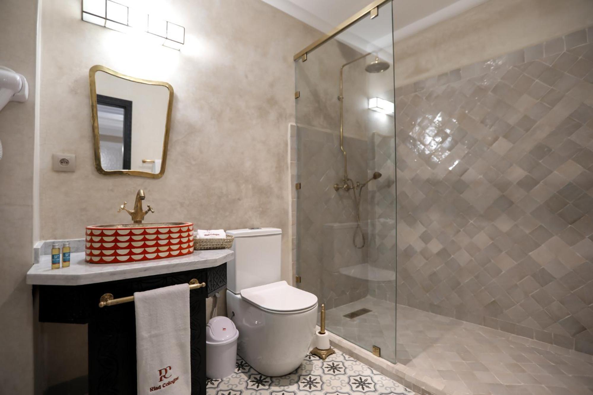 Riad Cologne مراكش المظهر الخارجي الصورة