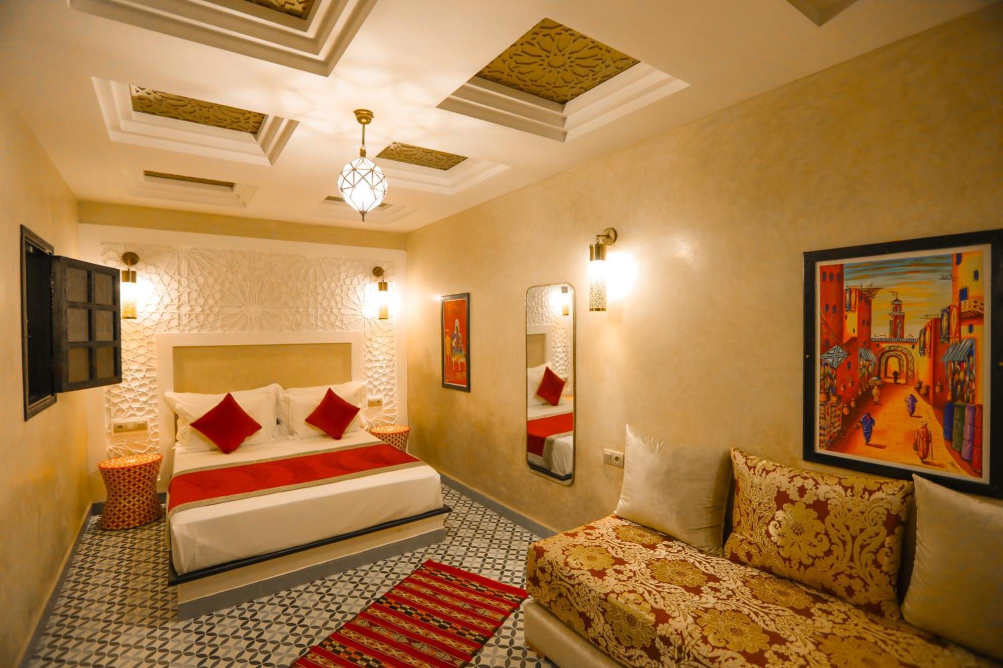 Riad Cologne مراكش المظهر الخارجي الصورة