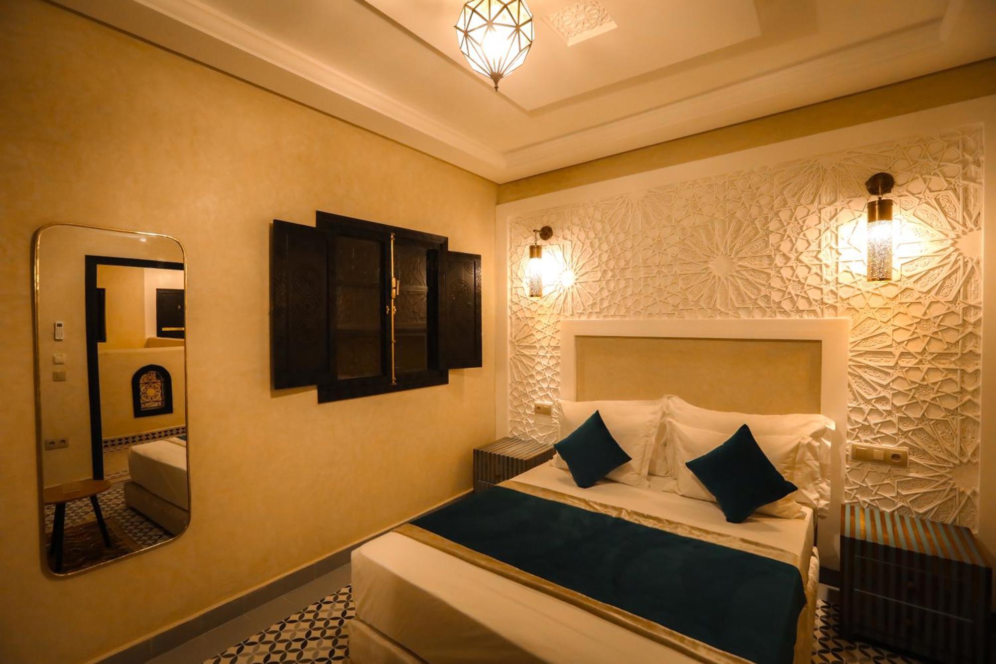Riad Cologne مراكش المظهر الخارجي الصورة