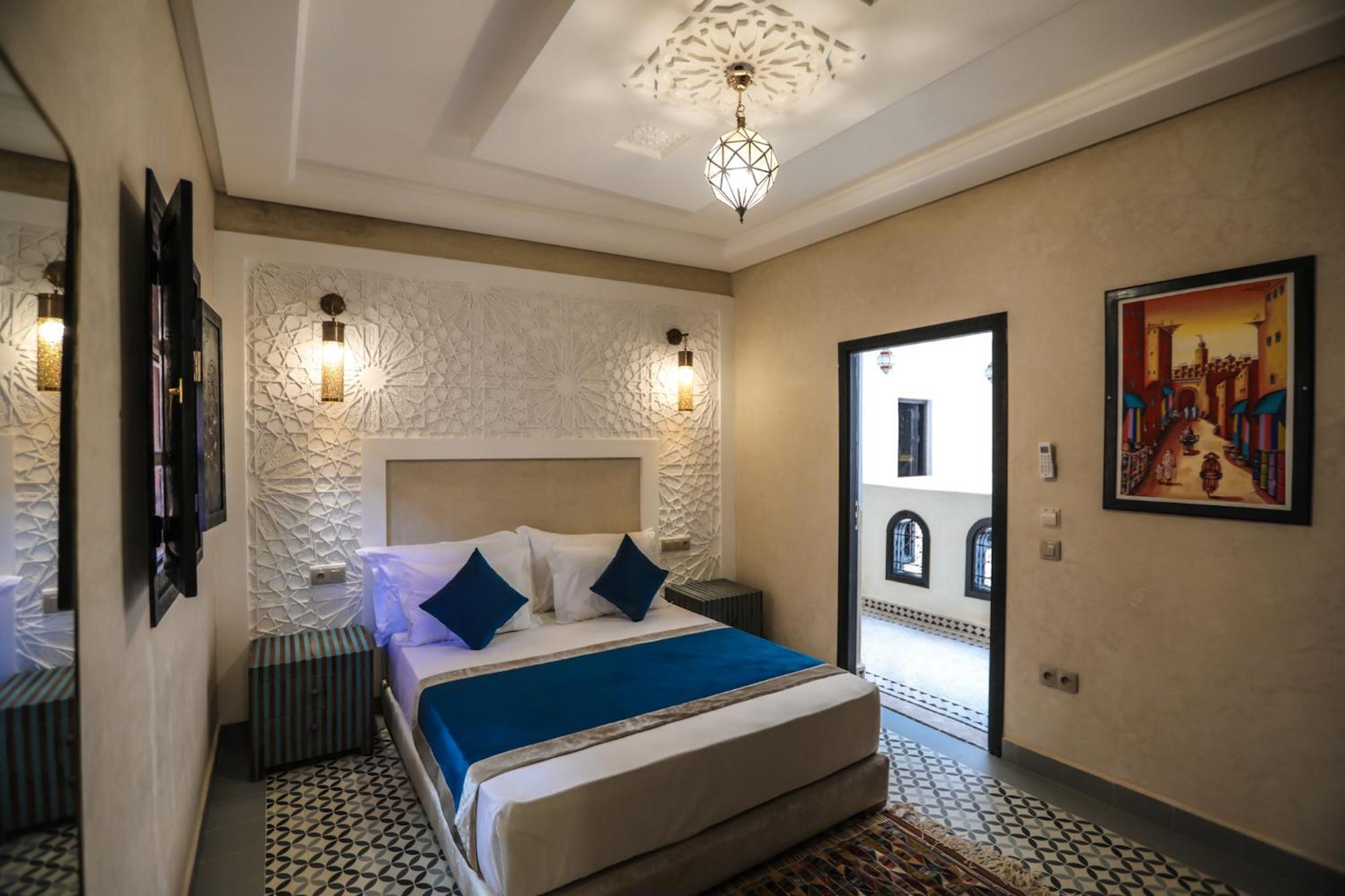Riad Cologne مراكش المظهر الخارجي الصورة