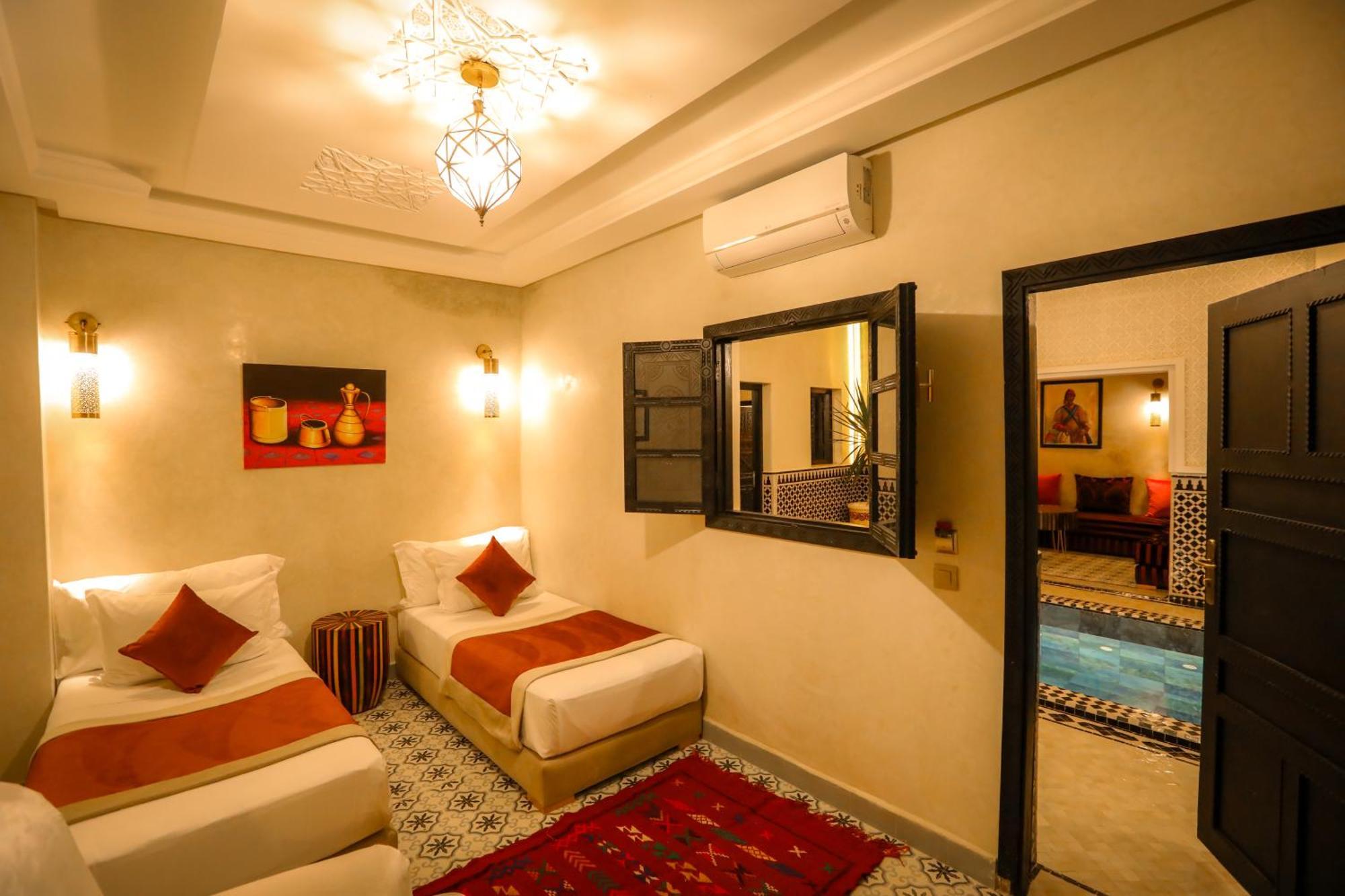Riad Cologne مراكش المظهر الخارجي الصورة