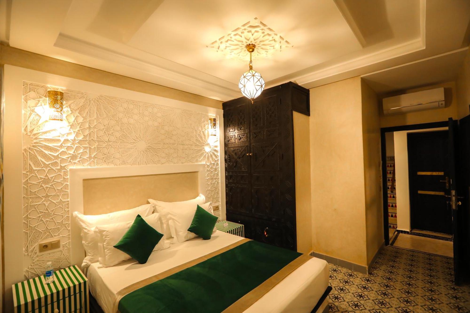 Riad Cologne مراكش المظهر الخارجي الصورة