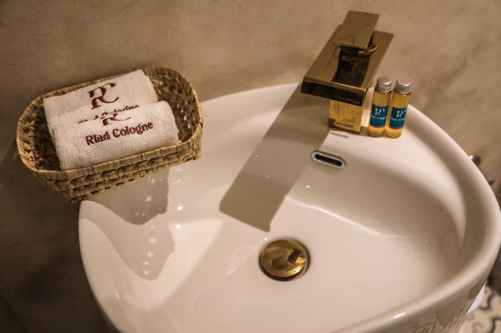 Riad Cologne مراكش المظهر الخارجي الصورة