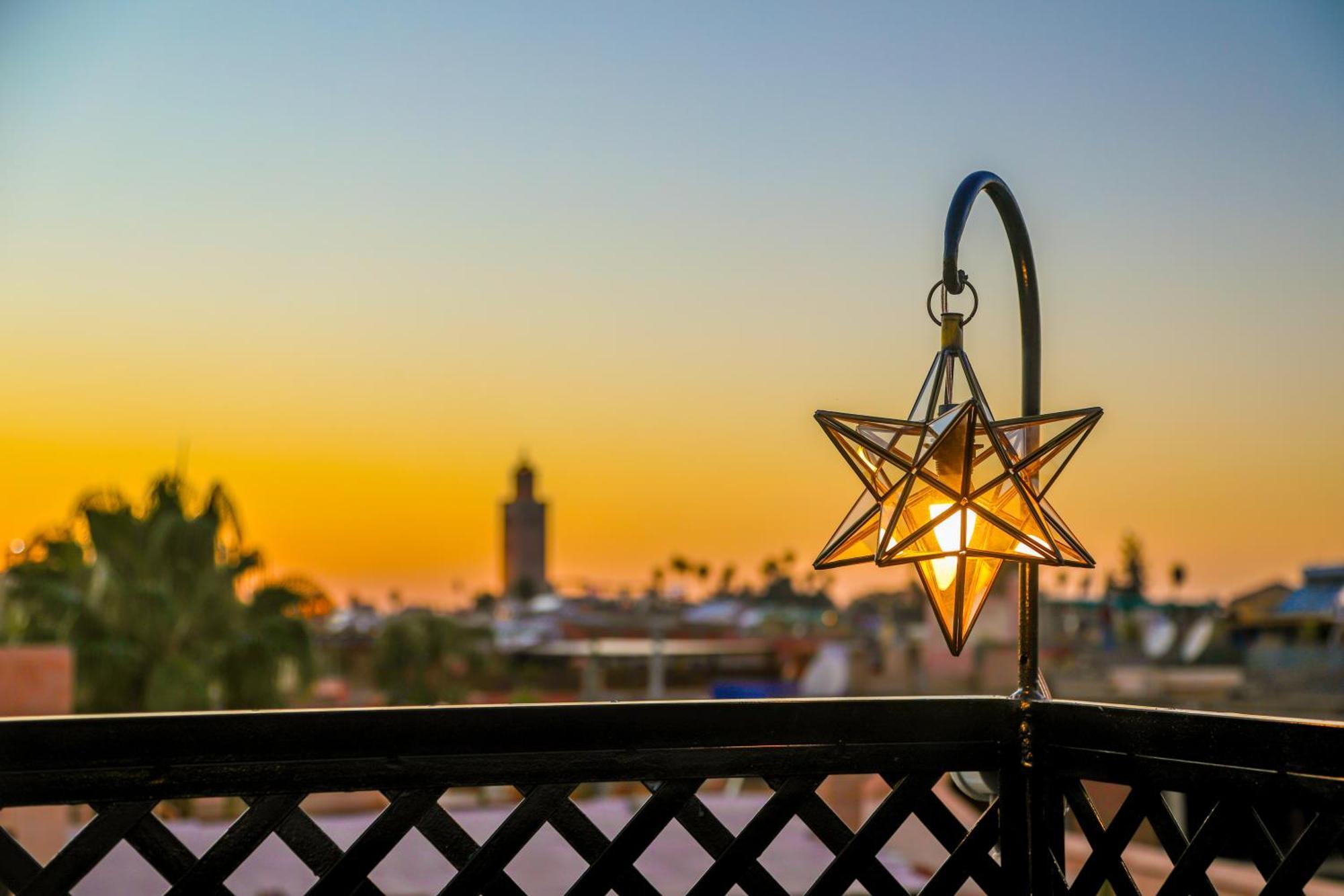 Riad Cologne مراكش المظهر الخارجي الصورة