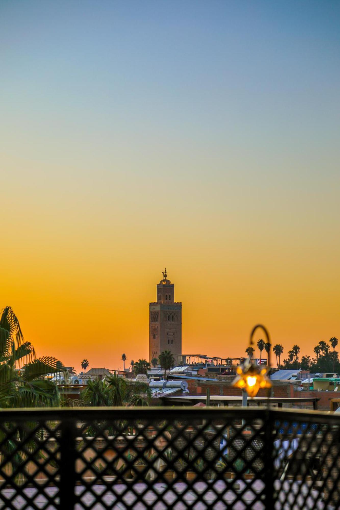 Riad Cologne مراكش المظهر الخارجي الصورة