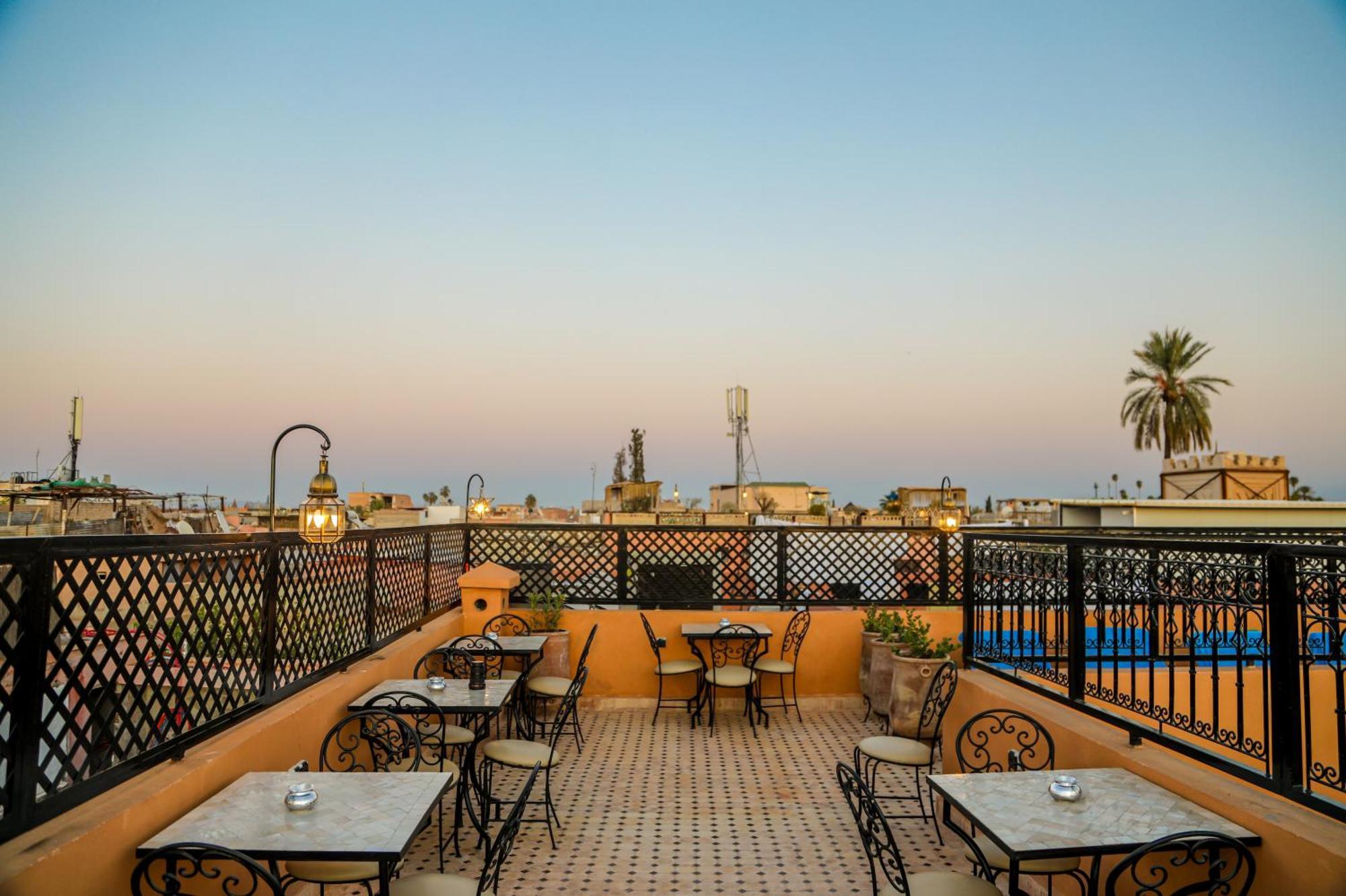 Riad Cologne مراكش المظهر الخارجي الصورة