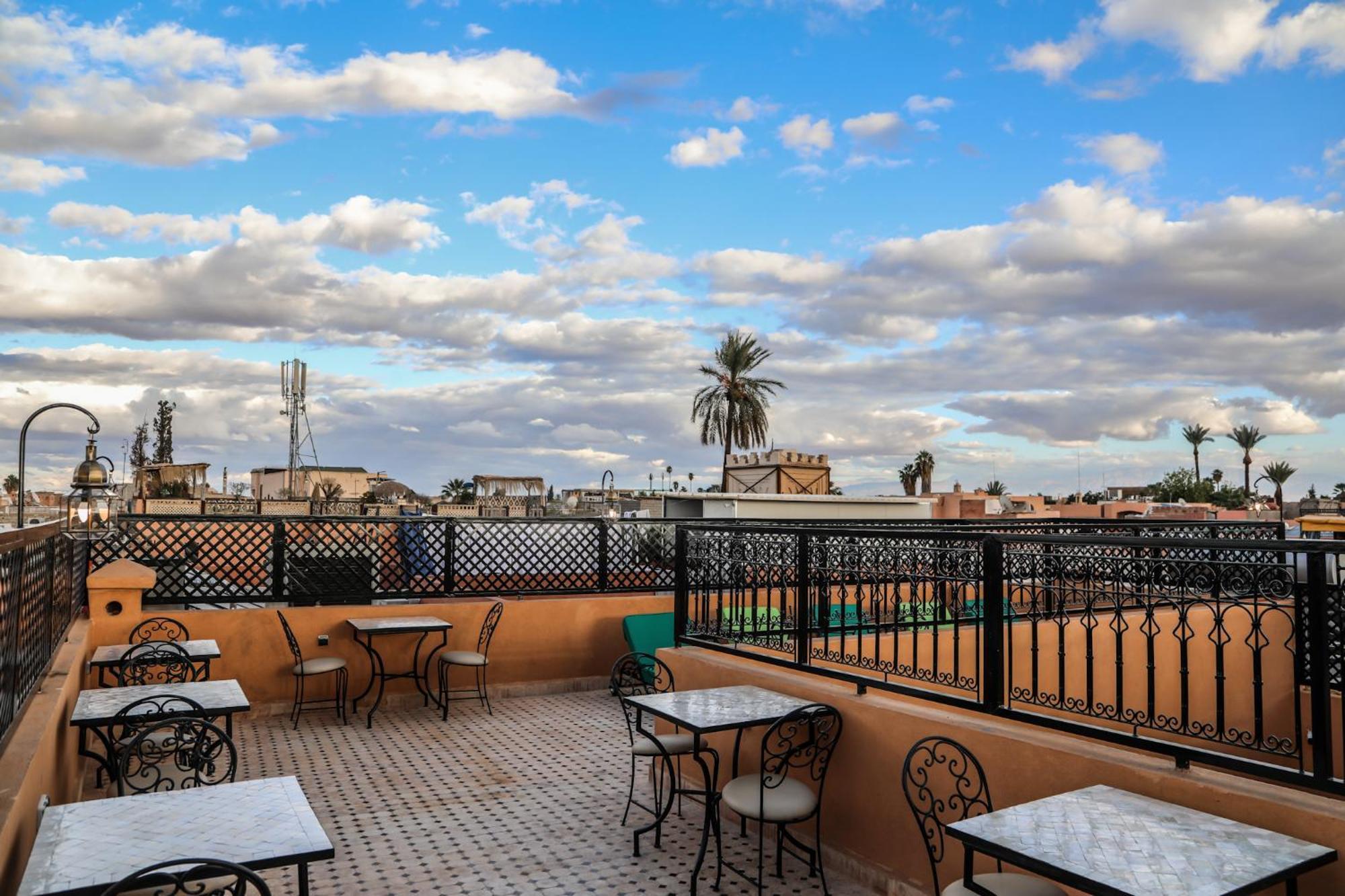 Riad Cologne مراكش المظهر الخارجي الصورة