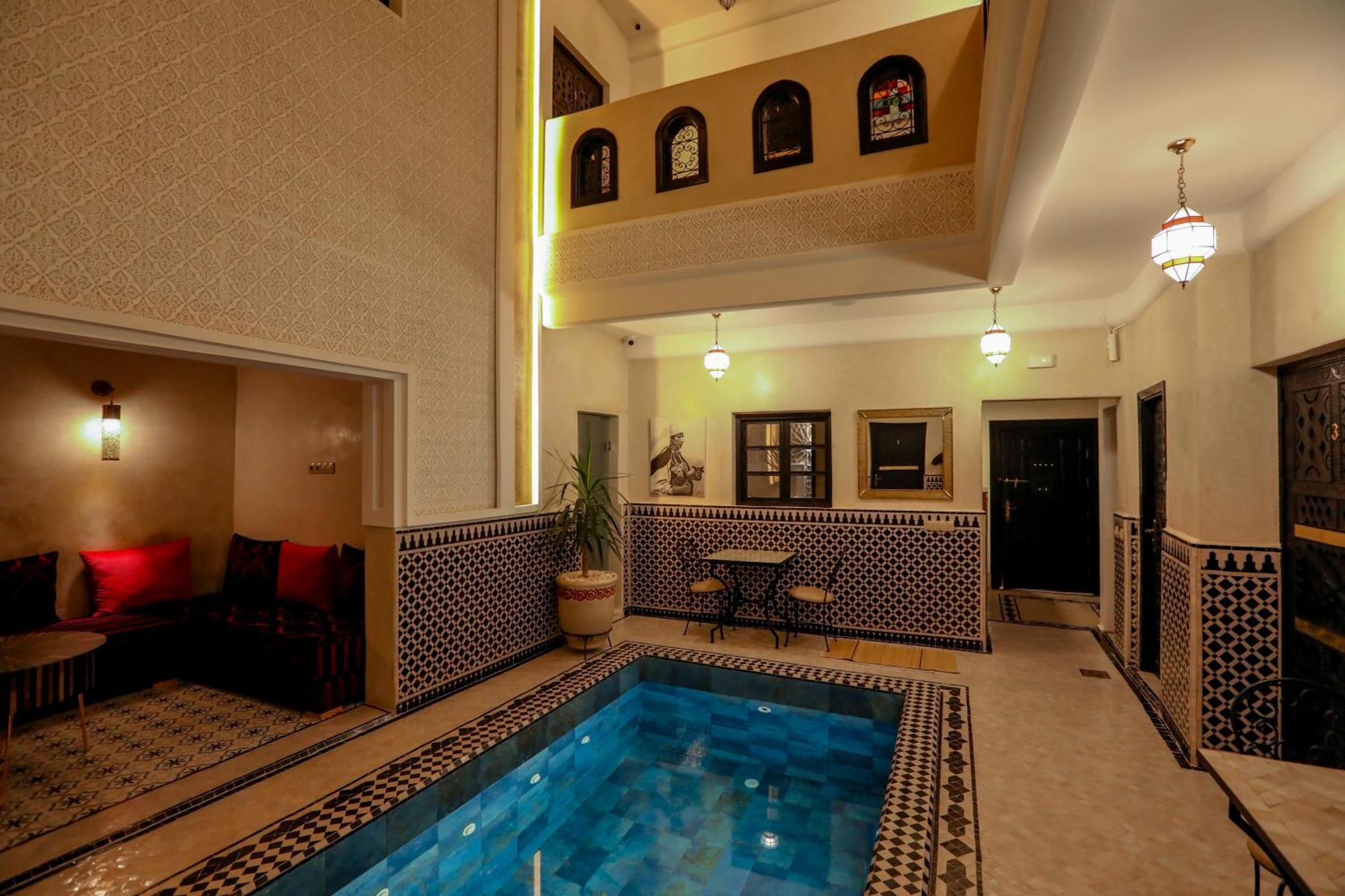 Riad Cologne مراكش المظهر الخارجي الصورة