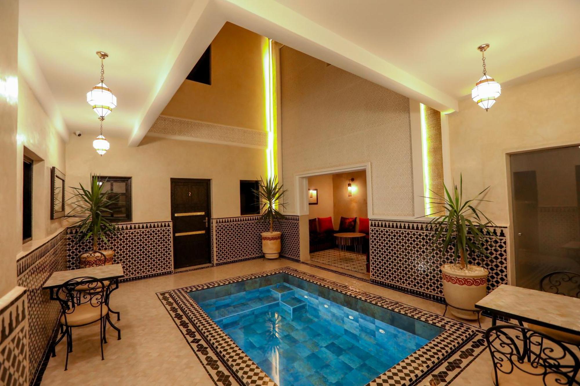Riad Cologne مراكش المظهر الخارجي الصورة