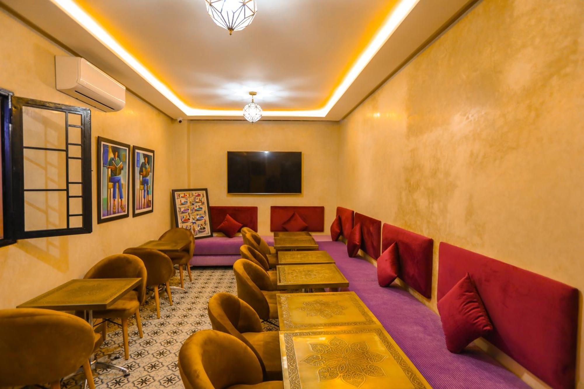 Riad Cologne مراكش المظهر الخارجي الصورة