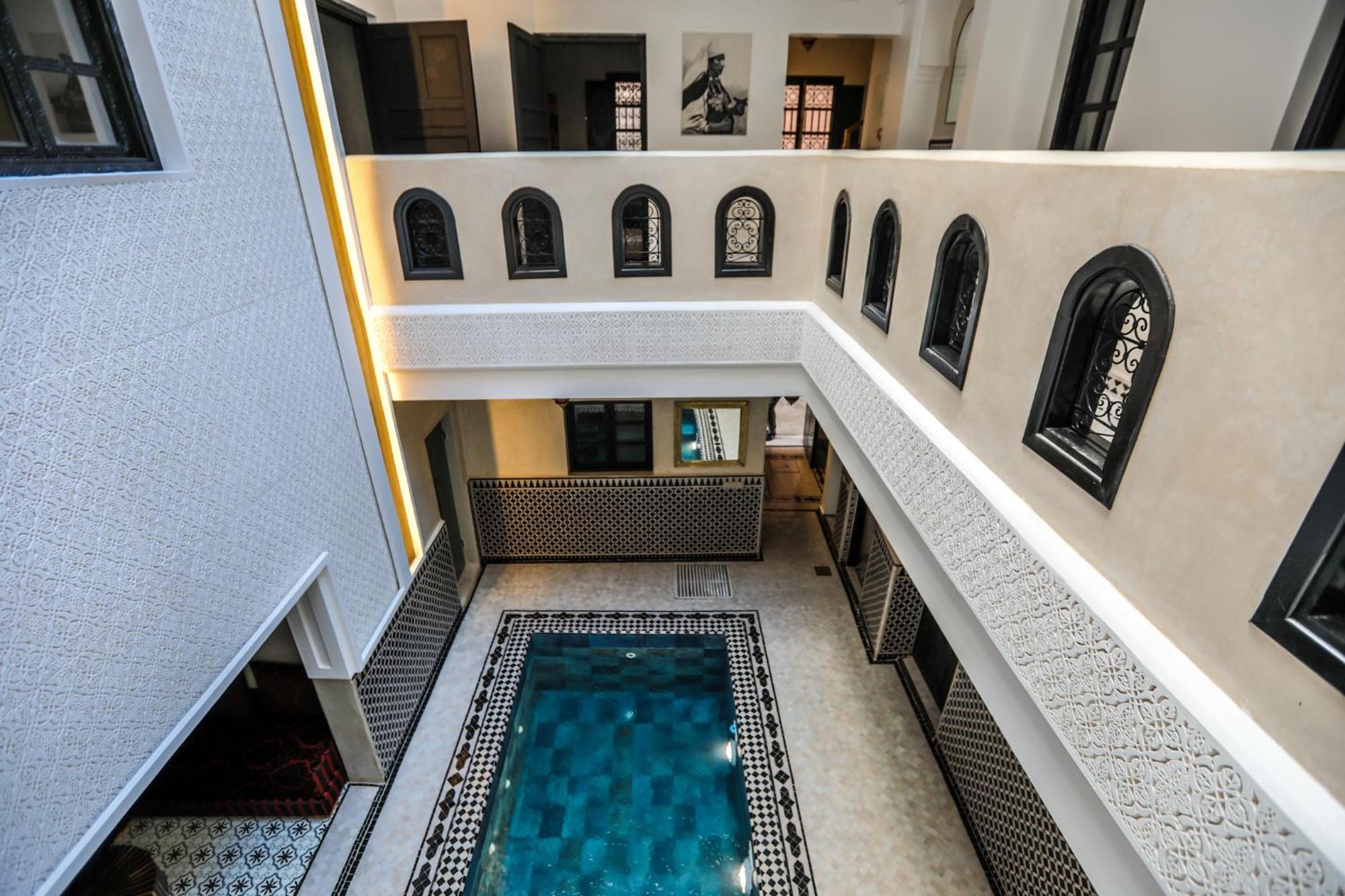 Riad Cologne مراكش المظهر الخارجي الصورة
