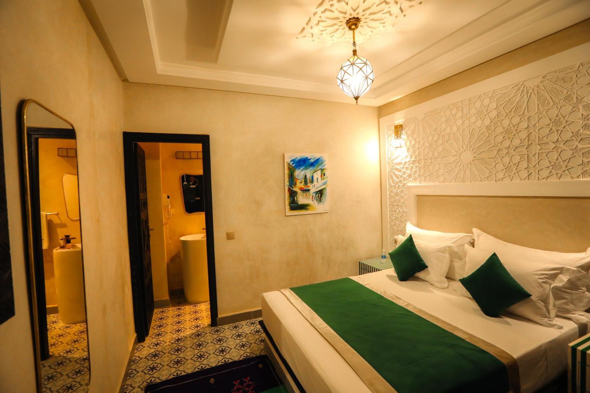 Riad Cologne مراكش المظهر الخارجي الصورة